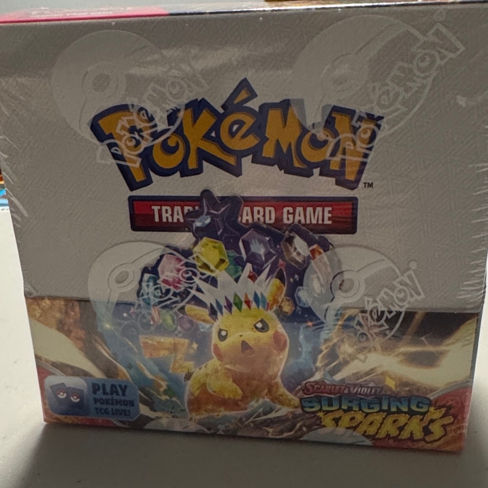 Pokemon Trading Card Game: Scarlet & Violet - Surging Sparks